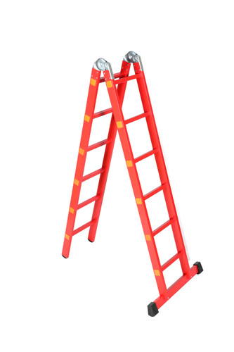 نردبان مفصلی 12پله 2تکه آسانکار